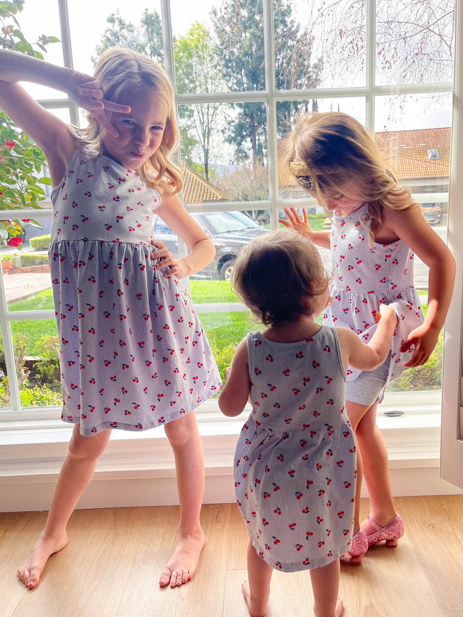 Cutest 🍒 dresses! They have sizes 2T-10!

H&M 
Matching 
Girls 
Outfit Inspo 

#LTKfamily #LTKSeasonal #LTKkids