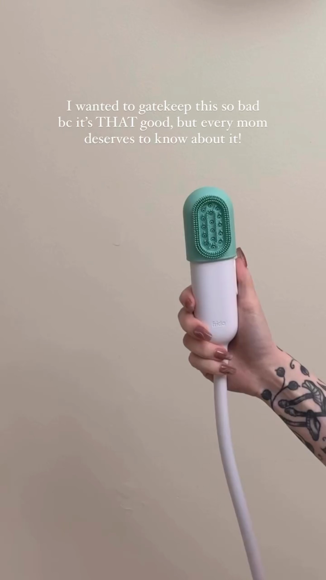 follow me + write “ME” if you want the link 🫧 🛁

I wanted to gatekeep this so bad bc it’s THAT good but every mom deserves to know about it! this shower-style sprayer for kids is seriously a game changer 🚿 

both of my kids HATE to see the rinse cup coming, they can’t tell the difference between getting chased by a bear and getting water in their eyes 🫣 but this sprayer makes hair washing a lot easier with less fuss + tears! it comes with different attachments + has multiple pressure levels. it’s amazingggg! 

you can find it linked on my amazon storefront 🔗 
#amazonfinds #amazonkids #bathtimefun #bathtimeroutine #bathtimeessentials #kidsbathtime #targetfinds #momhacks #momtips

#LTKBaby #LTKKids #LTKFamily