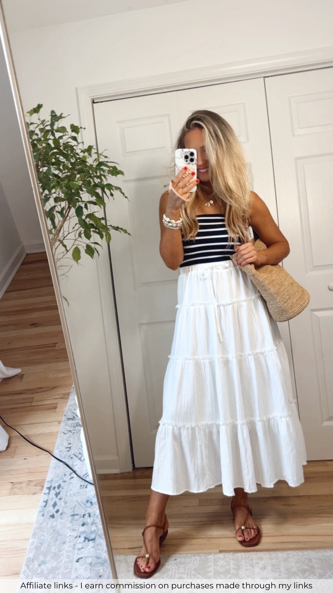 Affiliate links - I earn commission on purchases made through my links 

Coastal summer outfit