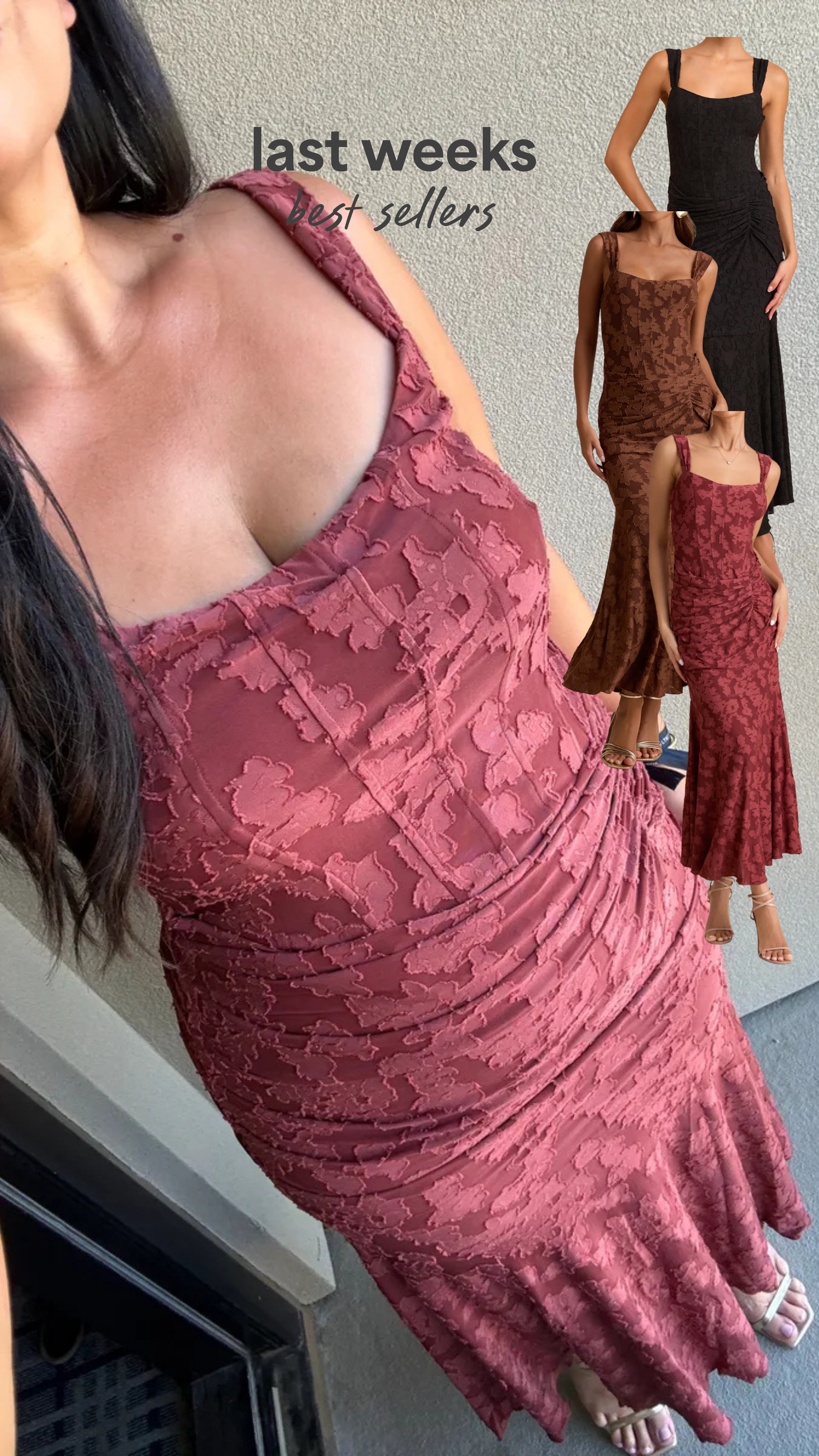 The lace burnout trend for fall is everything, I’m loving this corset style dress. So good for a fall wedding! 

Affordable fall dresses, fall trends, burnout lace, fall wedding guest dresses, mid size fall dresses

#LTKootd #LTKMidsize