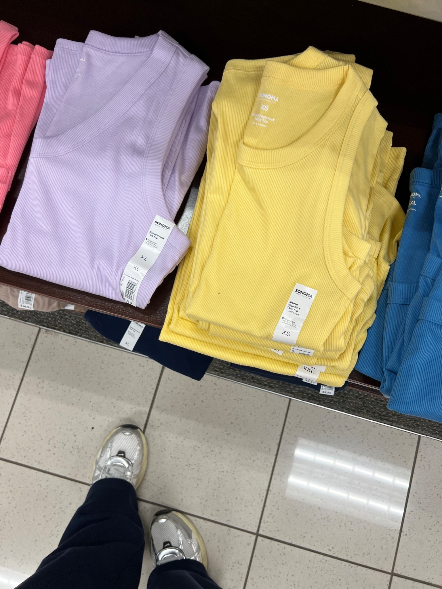 Kohl’s tank tops now $5.99 on sale, I’m counting over a dozen colors including butter yellow and stripes! 

#LTKSaleAlert #LTKmomlife