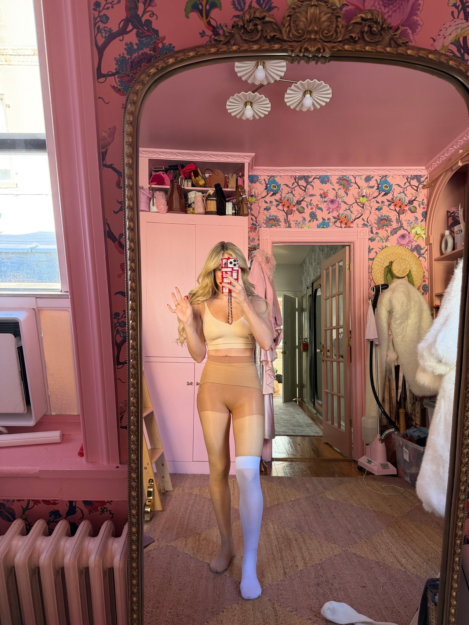 build a chilly winter day outfit for outdoor Christmas village shopping and ice skating with me! 🩷❄️⛸️

#LTKootd #LTKSeasonal #LTKgrwm