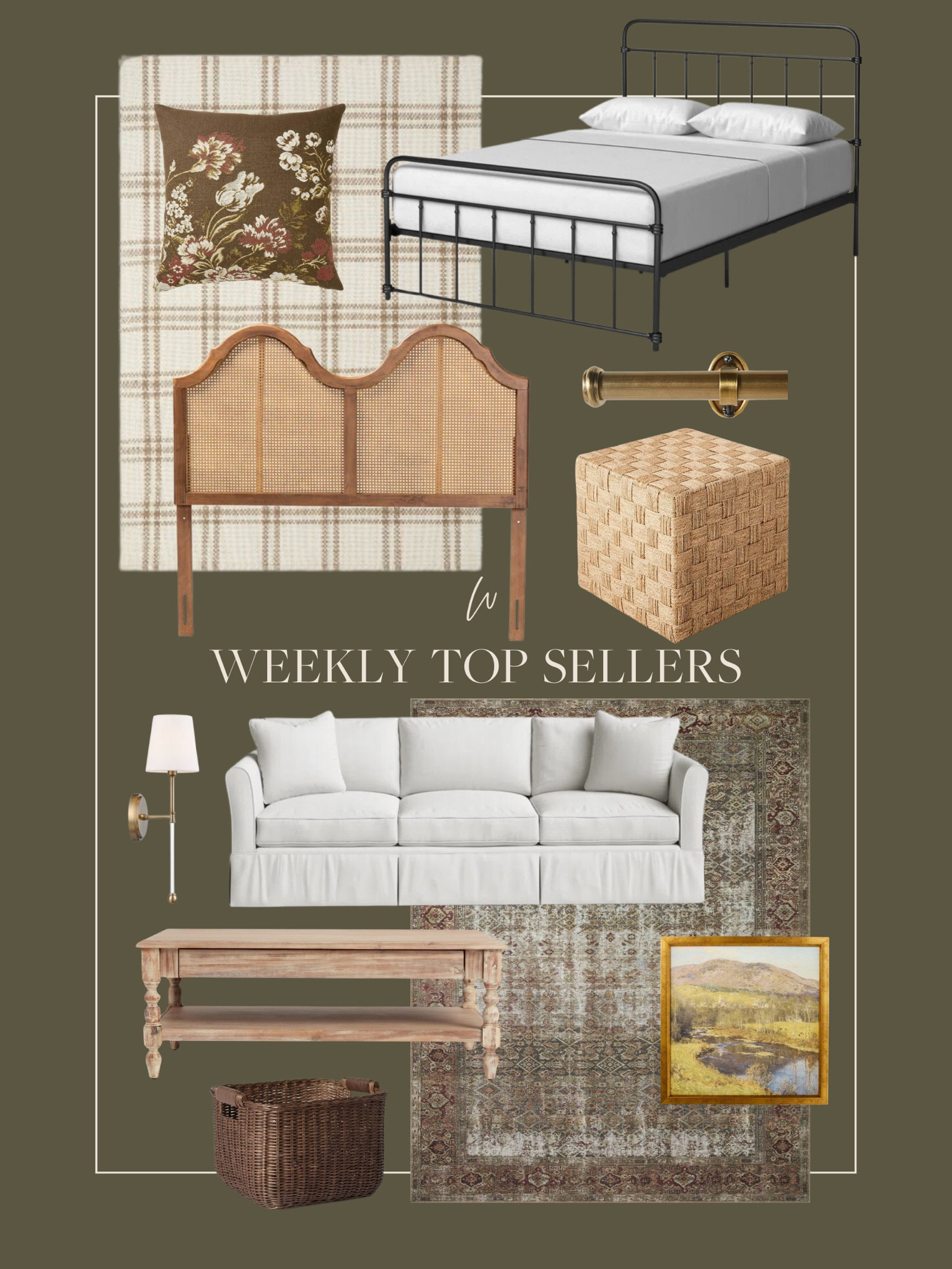 This week’s top sellers! A collection of recent Target shares and finds, furniture favorites, top selling rugs, and more! 

#LTKHome #LTKStyleTip #LTKSaleAlert
