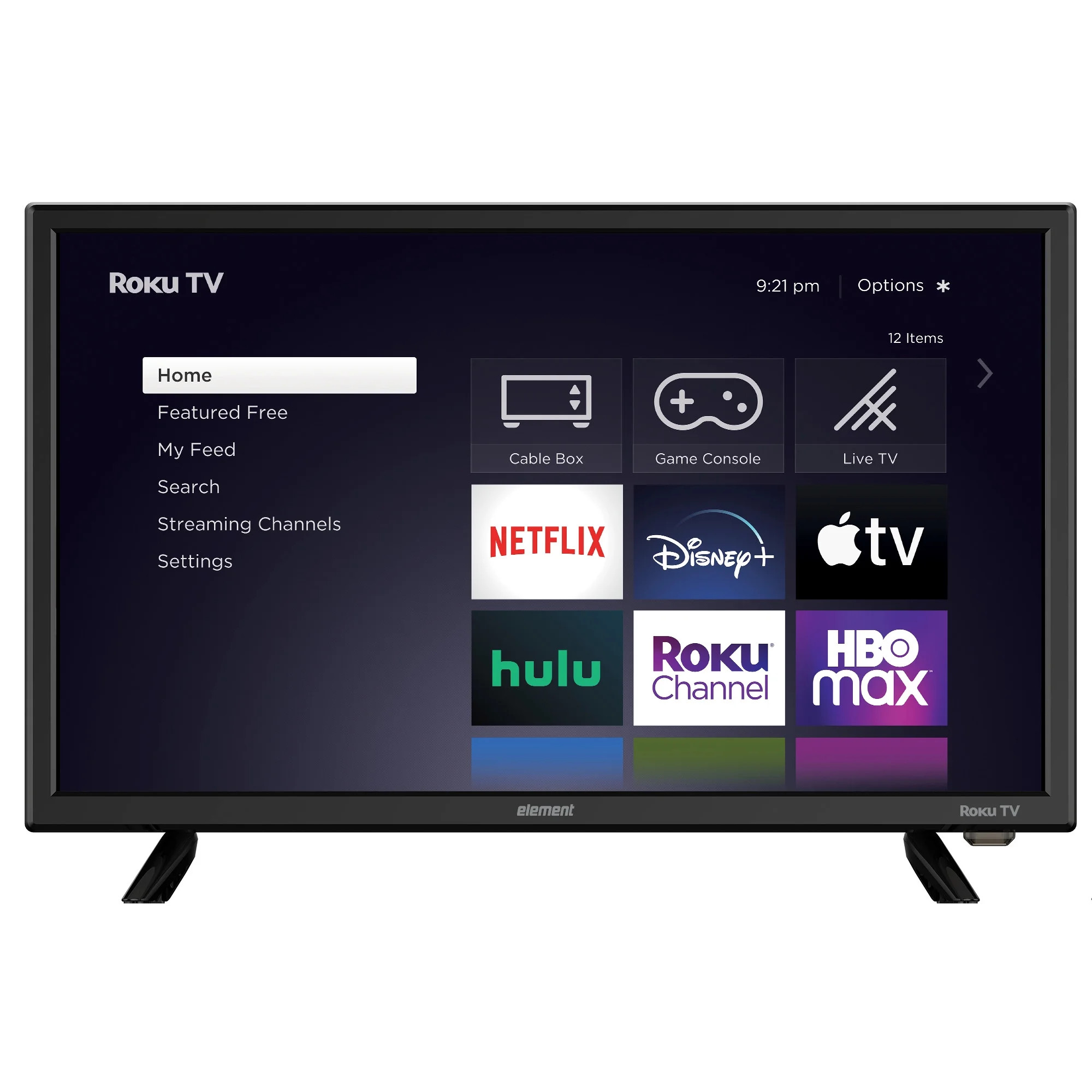 Element 24” 720P HD Roku TV (E1AA24R) - Walmart.com | Walmart (US)