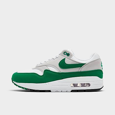 Nike Women's Air Max 1 Casual Shoes in Neutral Grey/Malachite/White Size: 8.5 | Finish Line (US)