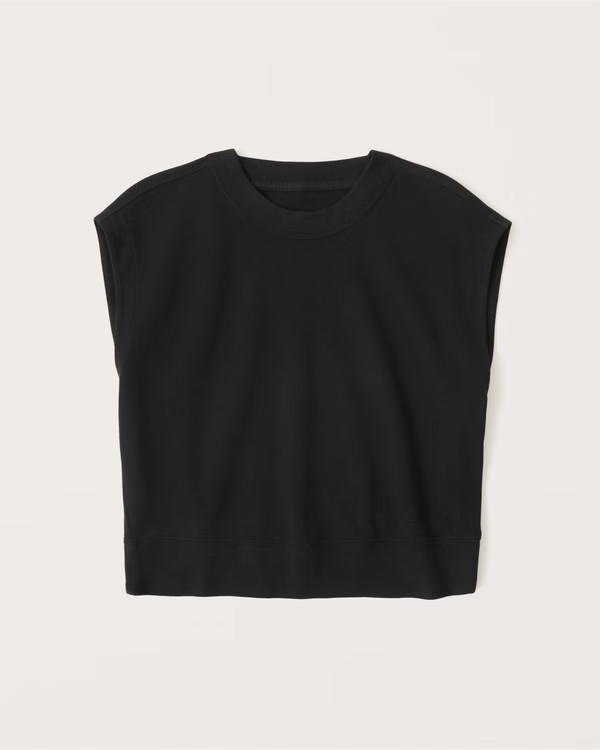 Strong Shoulder Crewneck | Abercrombie & Fitch (US)