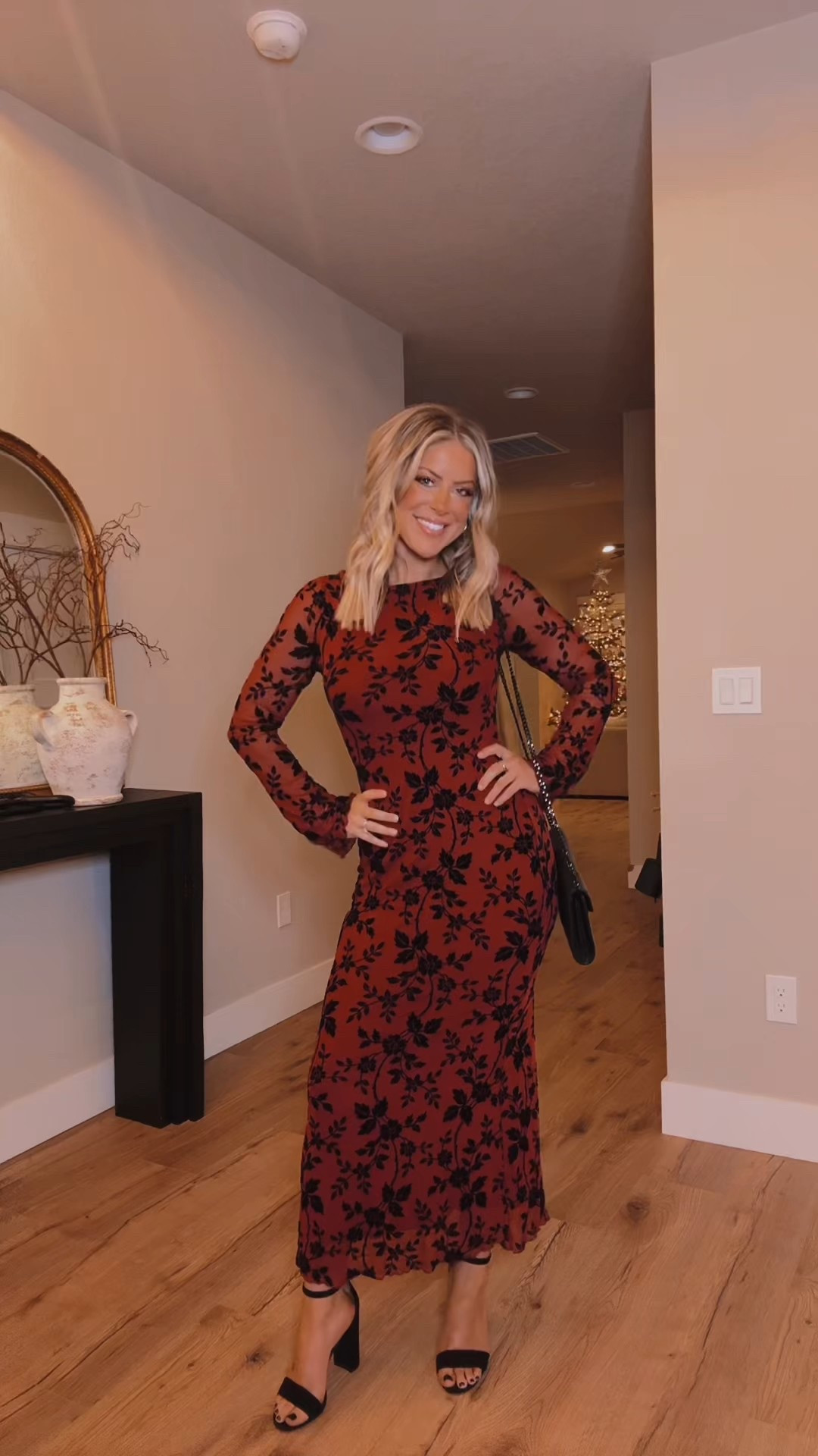 Amazon dress 🖤

#LTKootd