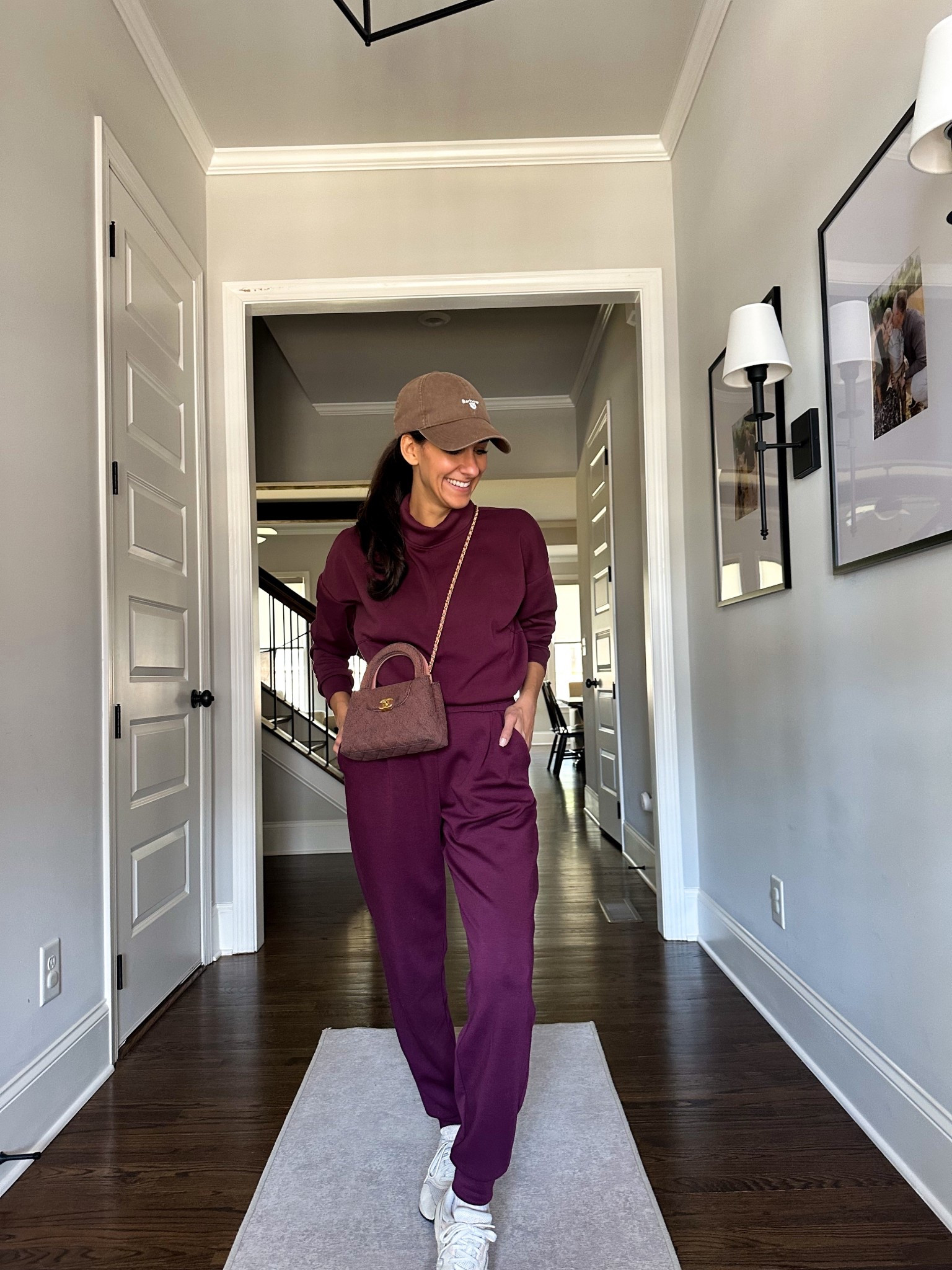 Matching sets are my go to weekend outfits 