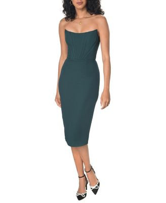 Dress the Population Cosette Corset Strapless Bodycon Dress | Bloomingdale's (US)