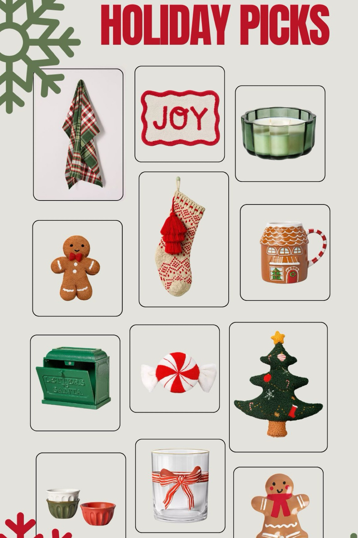 My Top Holiday Picks! Favorites for this season  

#LTKHoliday #LTKSeasonal