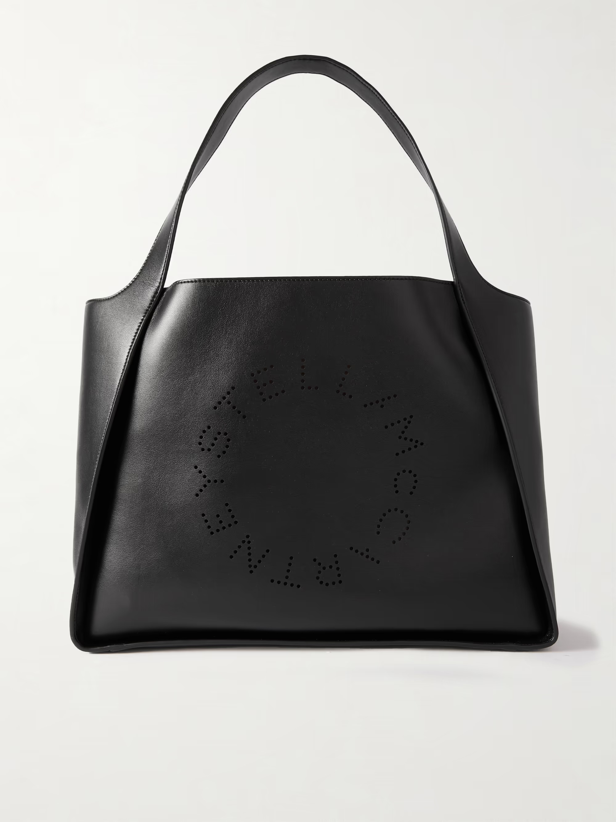 Medium perforated vegetarian leather tote | NET-A-PORTER (US)