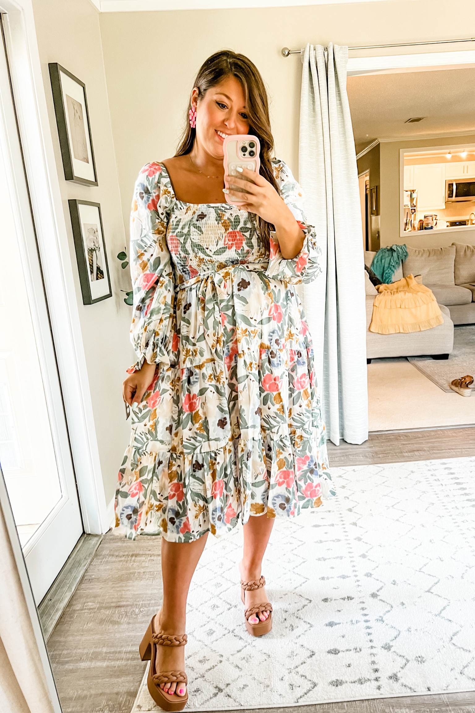 Easter dress, shower dress, spring wedding dress, church dress 

Wearing a large, bump friendly

#LTKcurves #LTKunder50 #LTKSeasonal