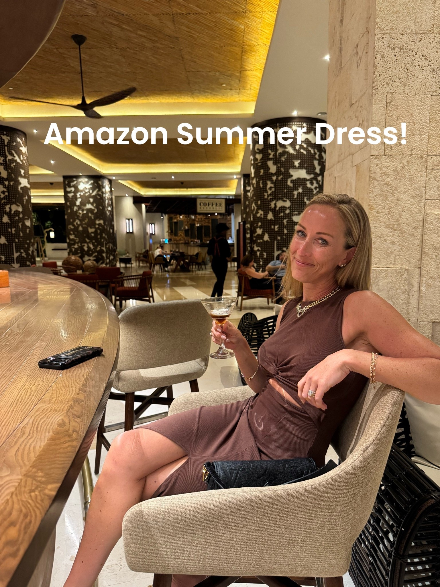 Love this quick Amazon dress!  It is thin and lightweight. I used cakes under which made this so comfy!

#LTKootd #LTKOver40 #LTKSeasonal