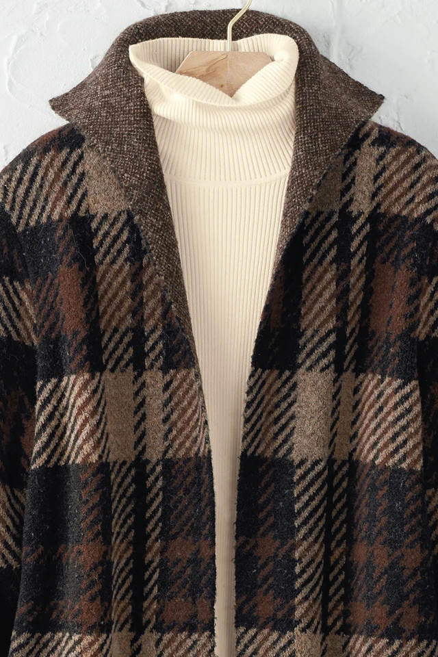 Made for More Plaid Cardigan | Coldwater Creek