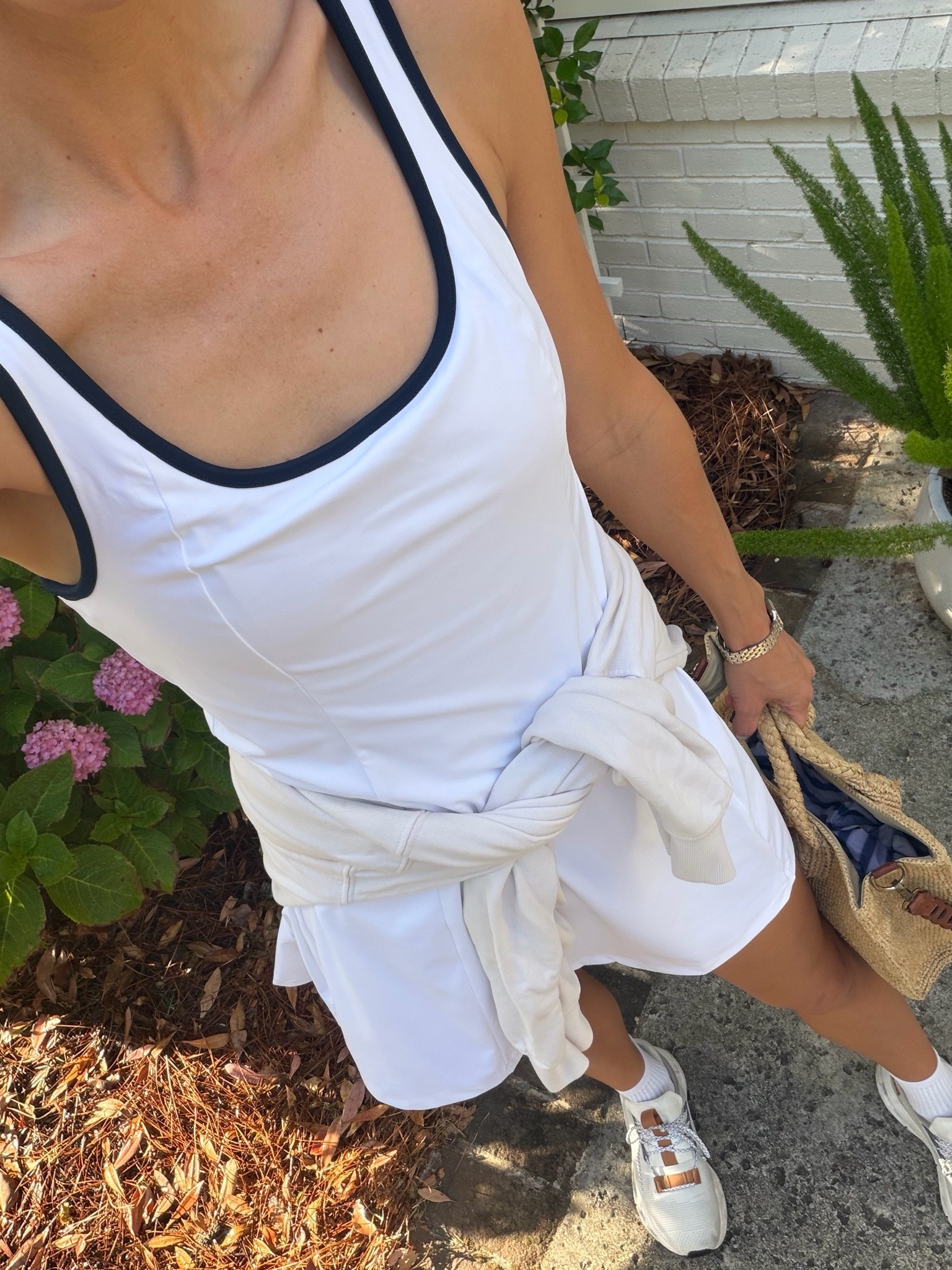 Tennis dress for morning lessons! Wearing size small. I also linked the skirt and top I have as well!

#LTKTall #LTKActive #LTKSeasonal