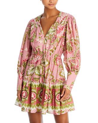 Aura Peasant Dress | Bloomingdale's (US)