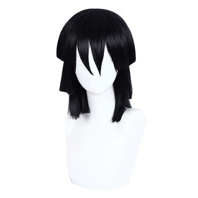 Unique Bargains Women's Wigs 13" Black with Wig Cap | Target
