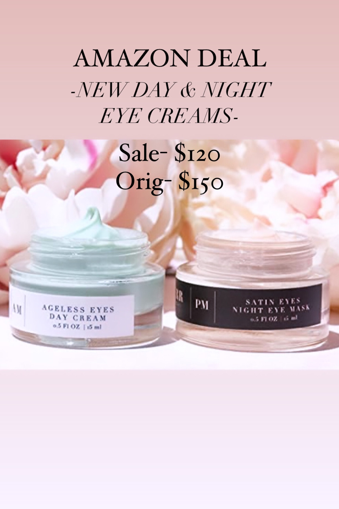 I’ve been using this Satin Eye Mask and LOVE it!! I’m someone that NEEDS a good under eye cream or else I’ll look like a zombie. This one is clean and works amazing. Plus it literally takes the tiniest amount so this container will probably last an entire year! #ltkcleanskincare #ltkcleanbeauty #undereyecream #undereyemask #eyemask #averraglowsale

#LTKsalealert #LTKbeauty