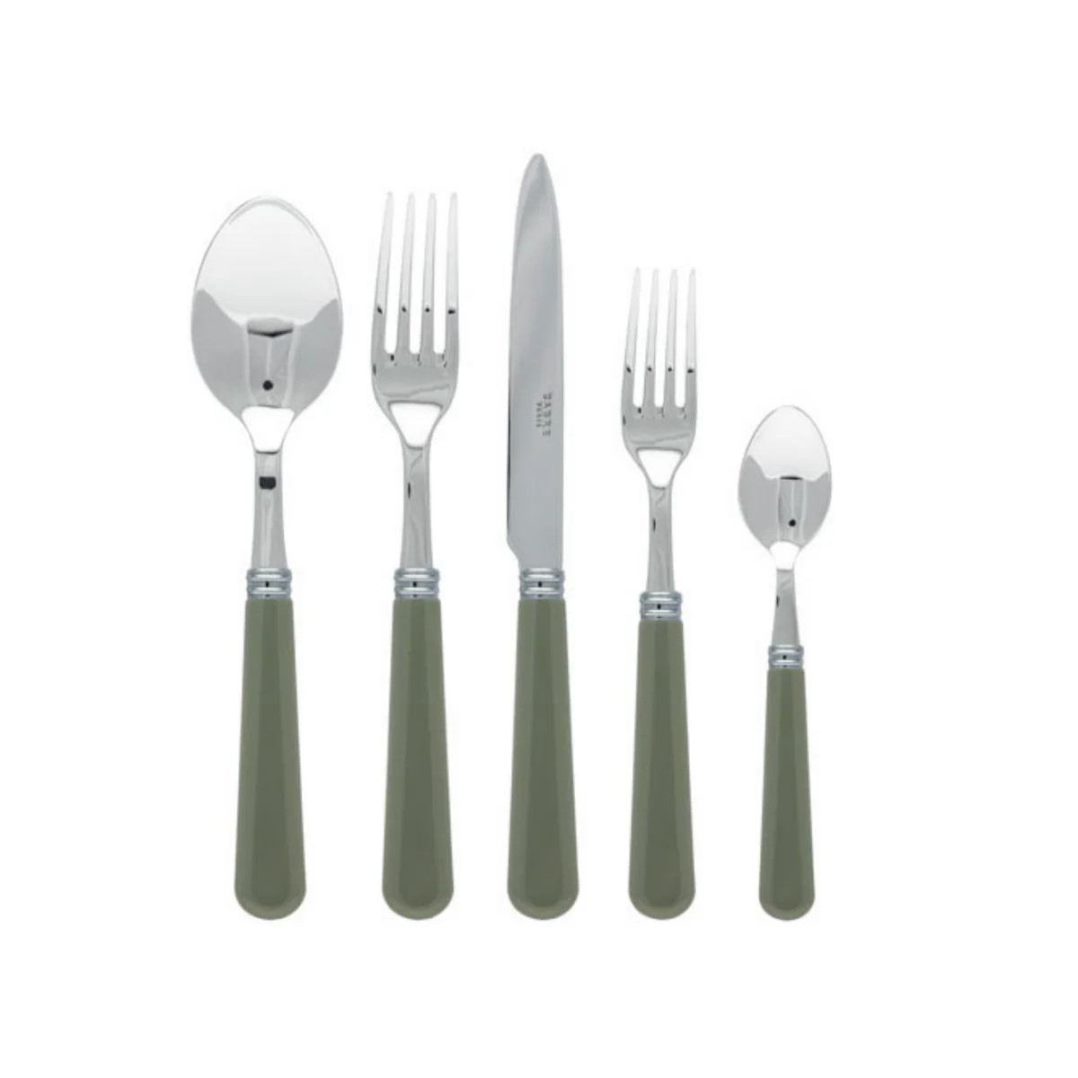 Pop 5-Piece Set, Asparagus | Hammett