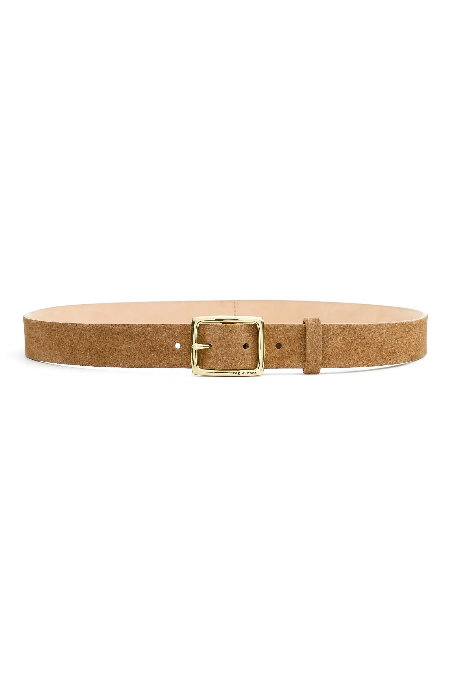 Boyfriend Suede Belt (Women) | Nordstrom | Nordstrom