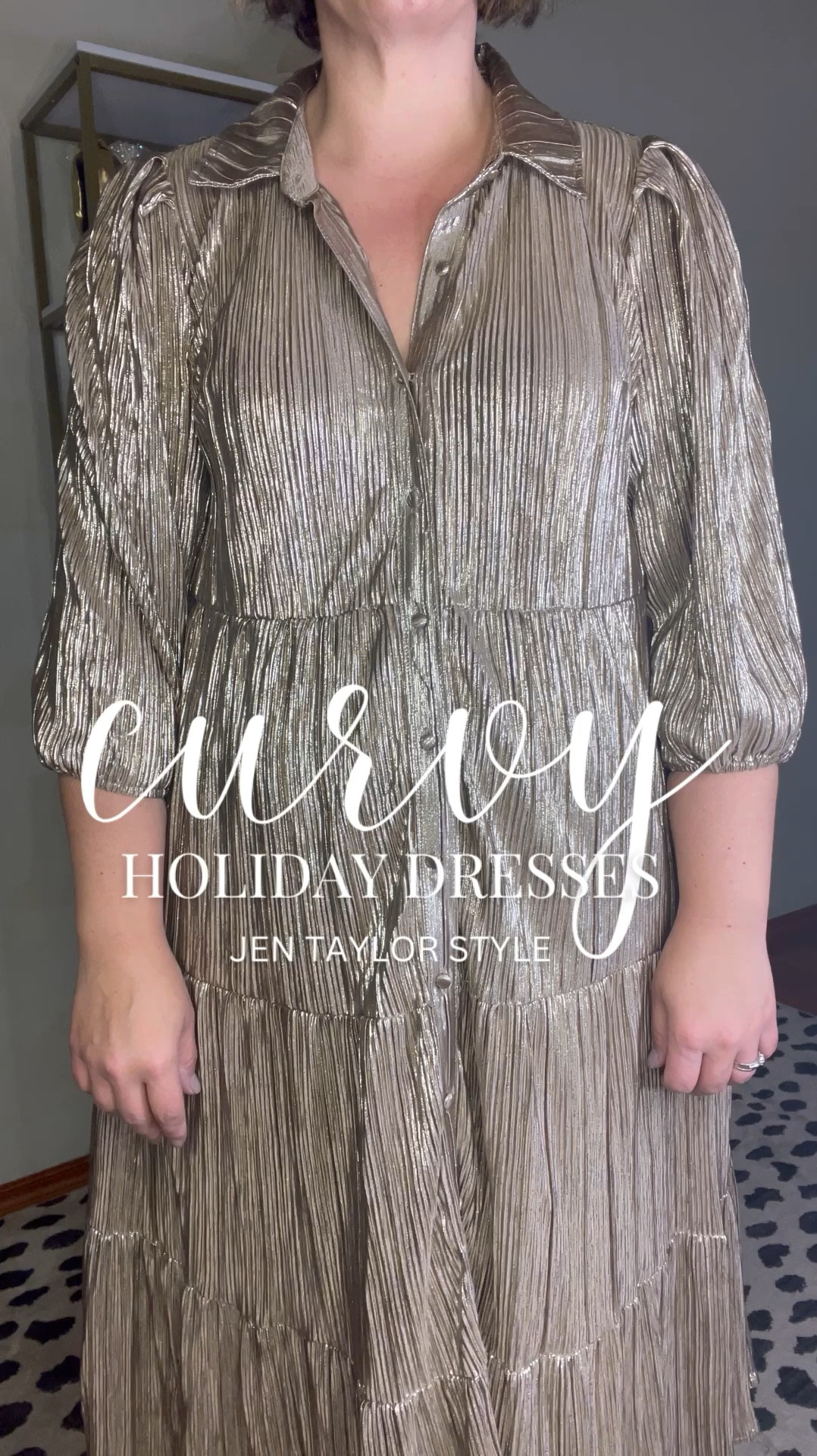 Plus size and midsize holiday dresses! Almost all of these are available in XS-4X. 🙌🏻 Perfect for all your Christmas parties and special occasions! 

Gold dress - M (runs very oversized)
Green plaid dress - XL
Black dress - XL 
Red dress - XL
Red plaid dress - XL

#LTKMidsize #LTKHoliday #LTKPlusSize