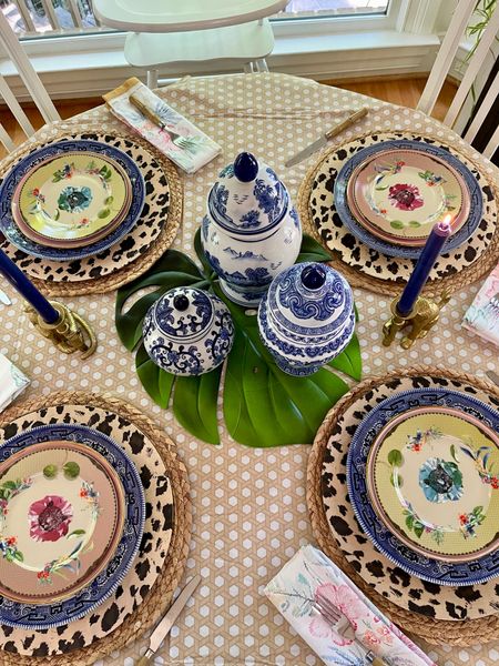 Table setting, chinoiserie decor 

#LTKHome #LTKFindsUnder50 #LTKFindsUnder100