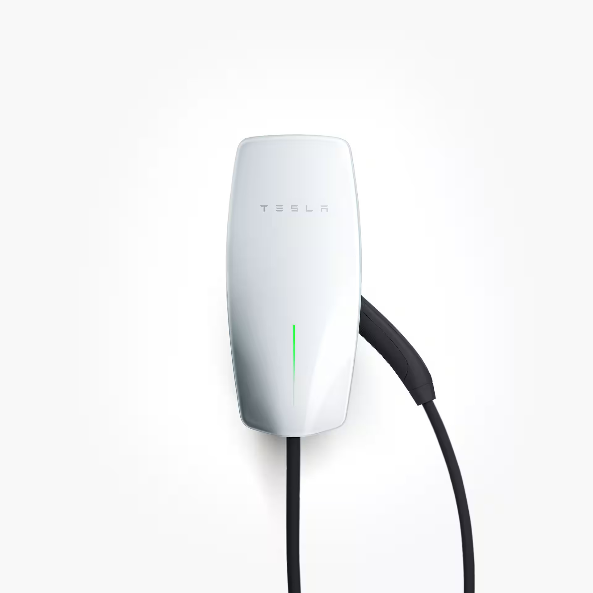 Tesla - Wall Connector Level 2 Hardwired Electric Vehicle (EV Charger) - up to 48A - 24' - White | Best Buy U.S.