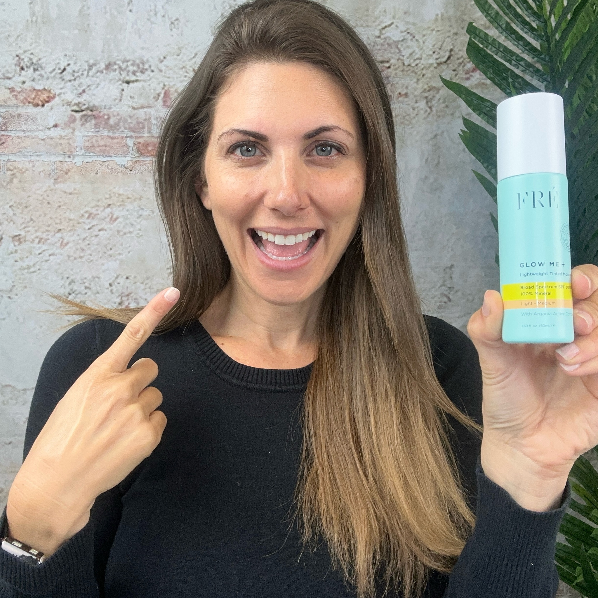 Glowing tinted sunscreen with non-nano zinc oxide 

#LTKBeauty