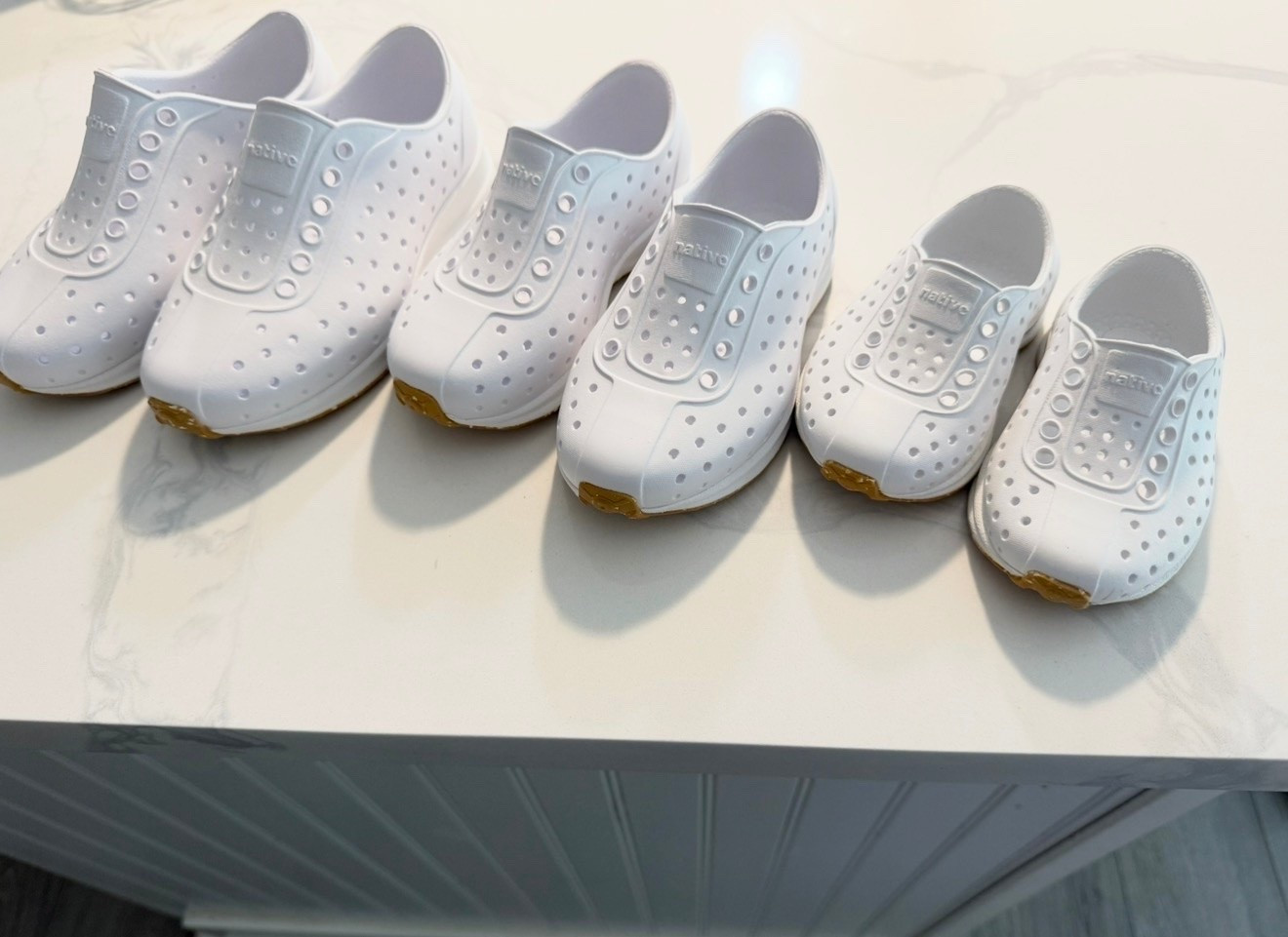 My favorite summer kids shoe! They can run in these and they are waterproof. Minimal mulch entry at playgrounds! I clean them with Dawn power wash!

#LTKmomlife #LTKKids #LTKdayinmylife