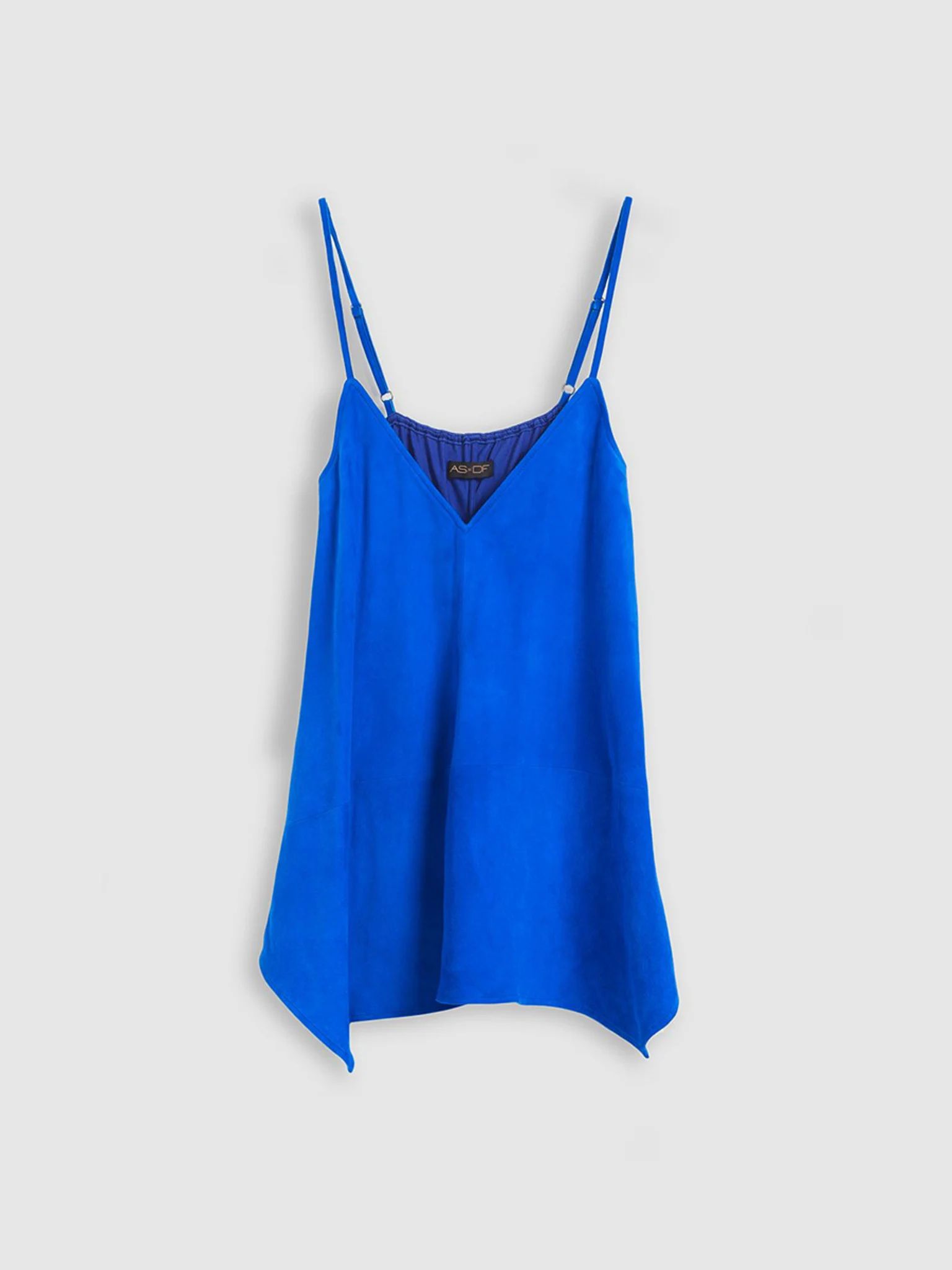 Royal Blue Windy City Suede Cami | Verishop