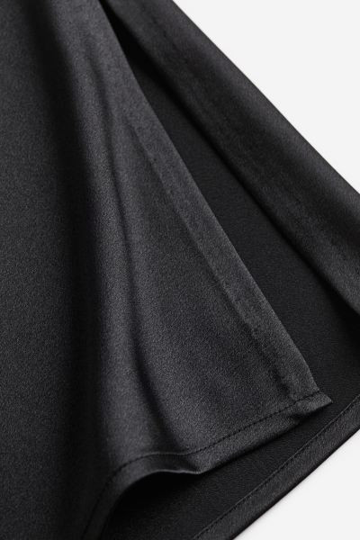Satin Skirt - Black - Kids | H&M US | H&M (US + CA)