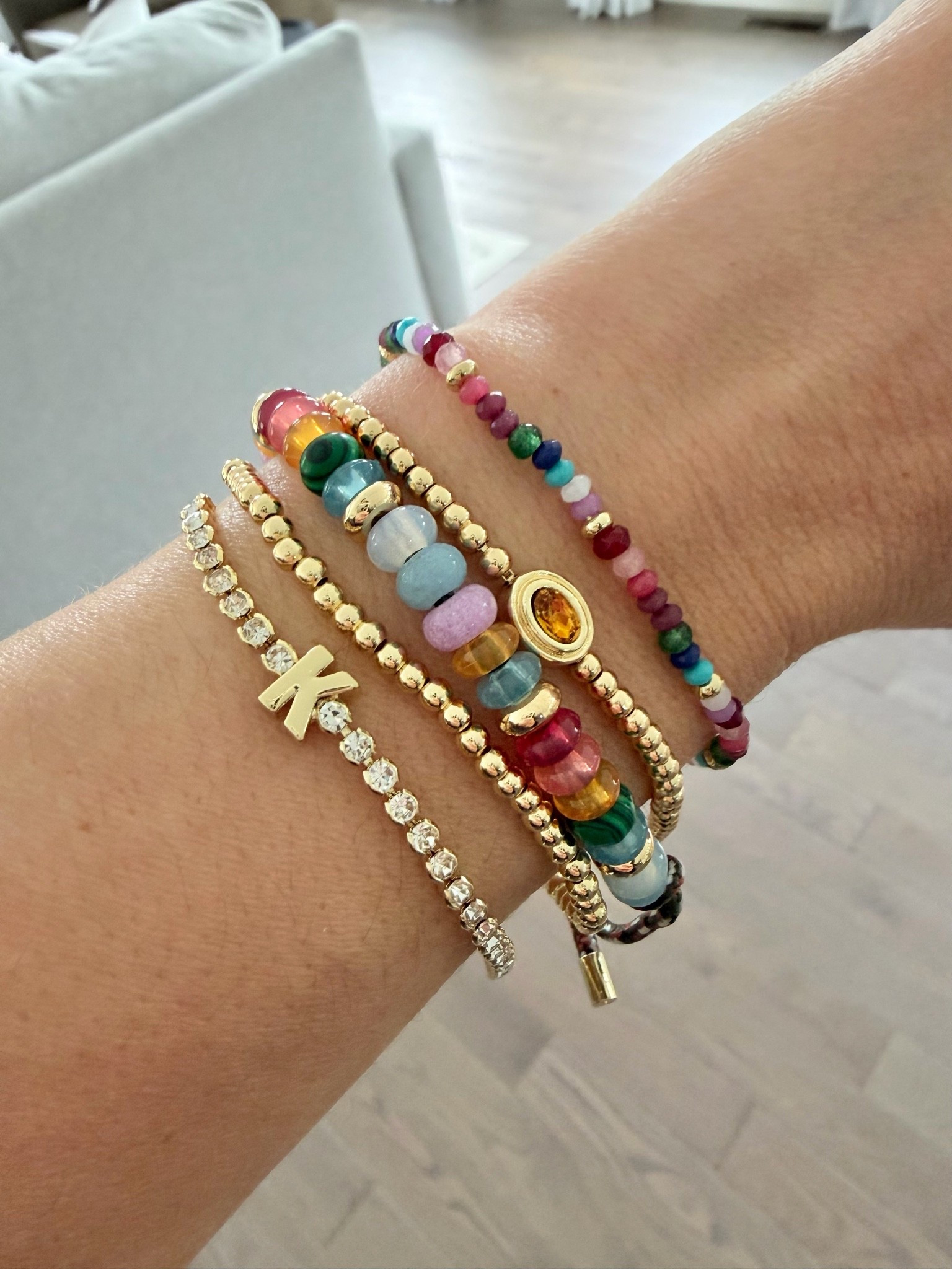 Summer bracelets 
Bracelet stacks for women 
Jewelry for women