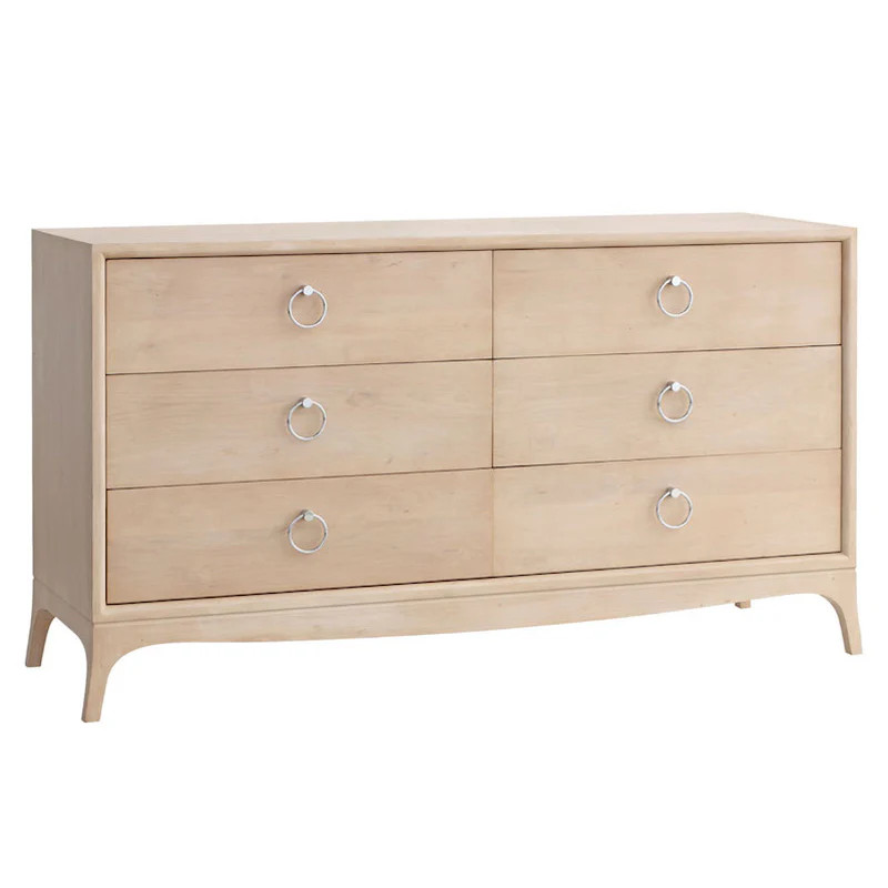 Redford House Fiona 6 Drawer Dresser | Paynes Gray Inc