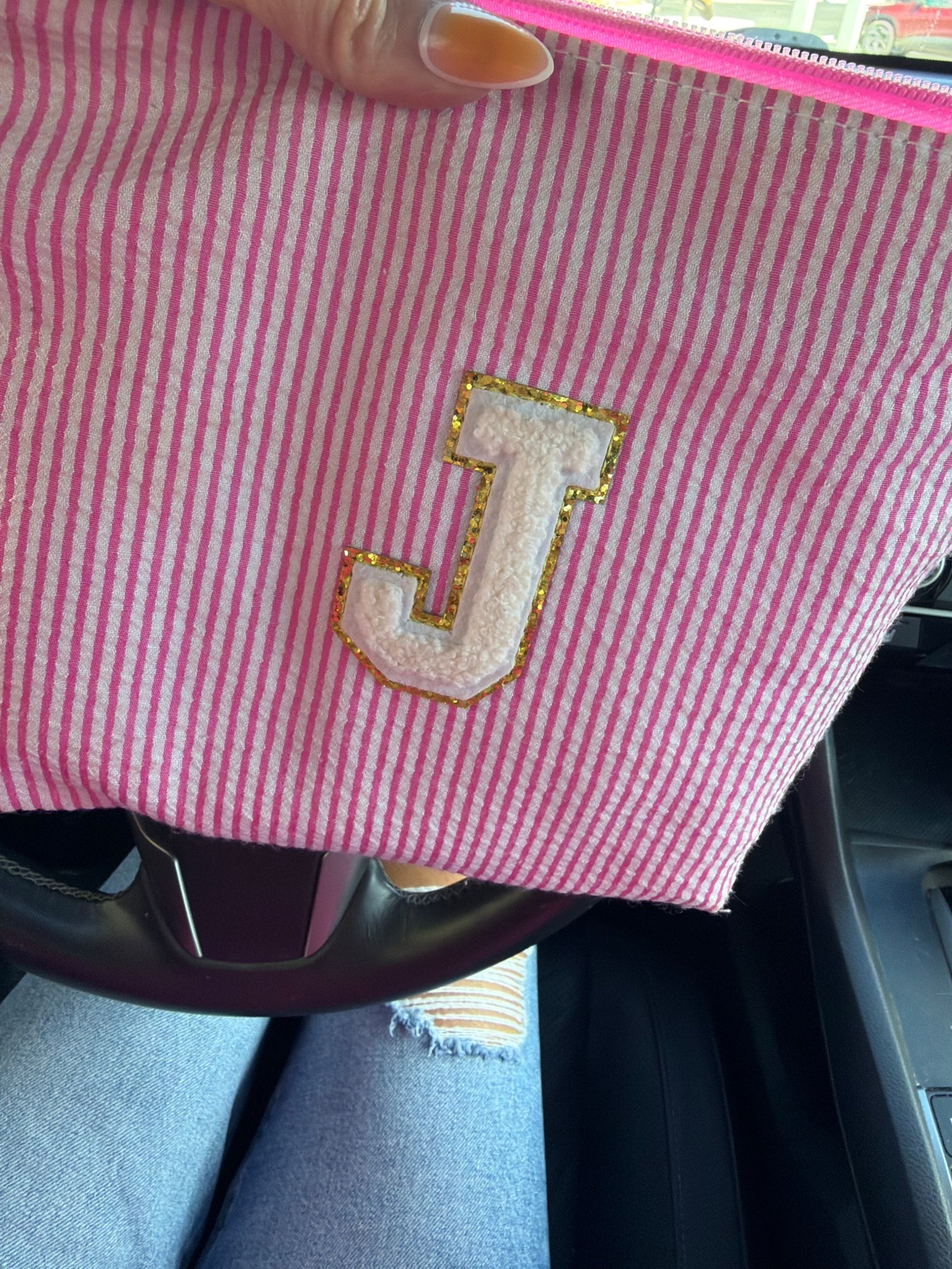 Custom Initial Bag

#LTKdayinmylife #LTKmomlife #LTKgrwm