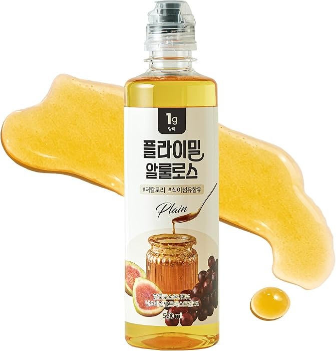 FLIMEAL Allulose Syrup 520g (18.34 oz) \u2013 Low Calorie Liquid Sweetener, Non-Erythritol, Glute... | Amazon (US)
