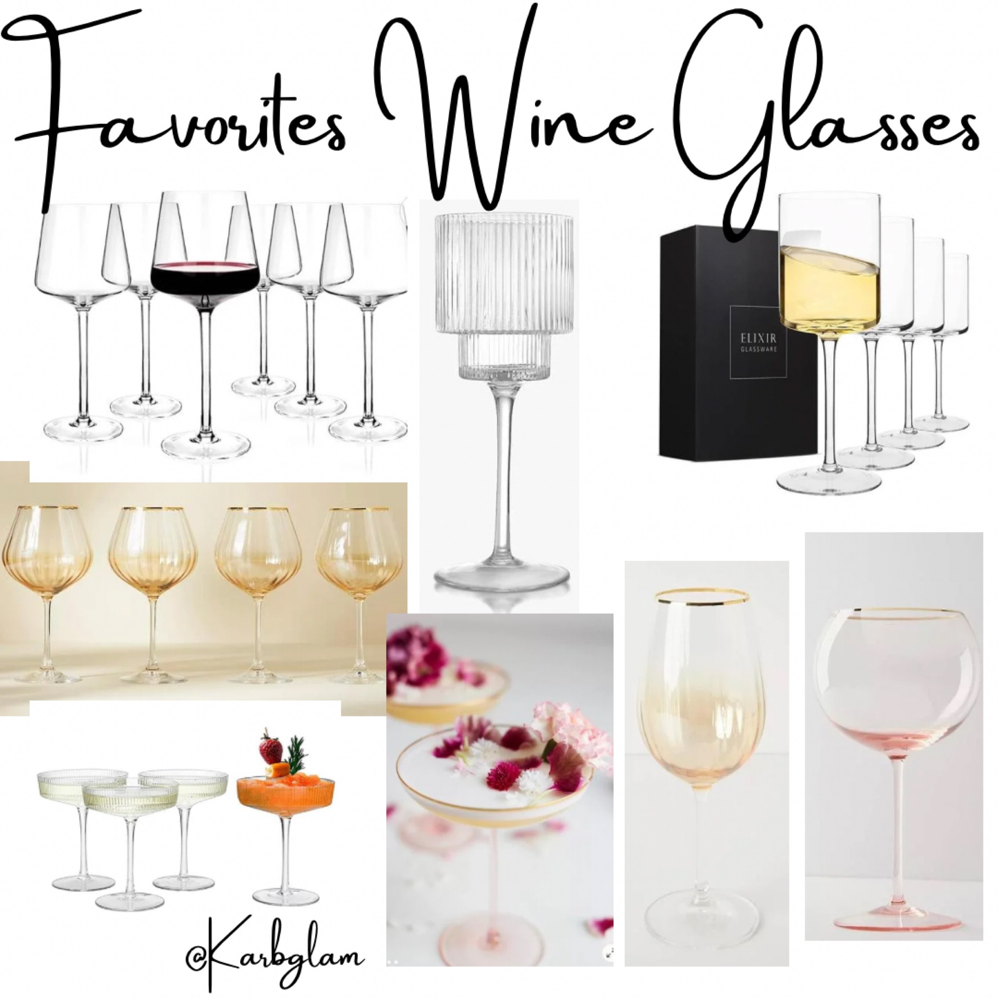 Favorite cups for wine Lovers!
#wine #summerbar

#LTKunder50 #LTKSeasonal #LTKhome