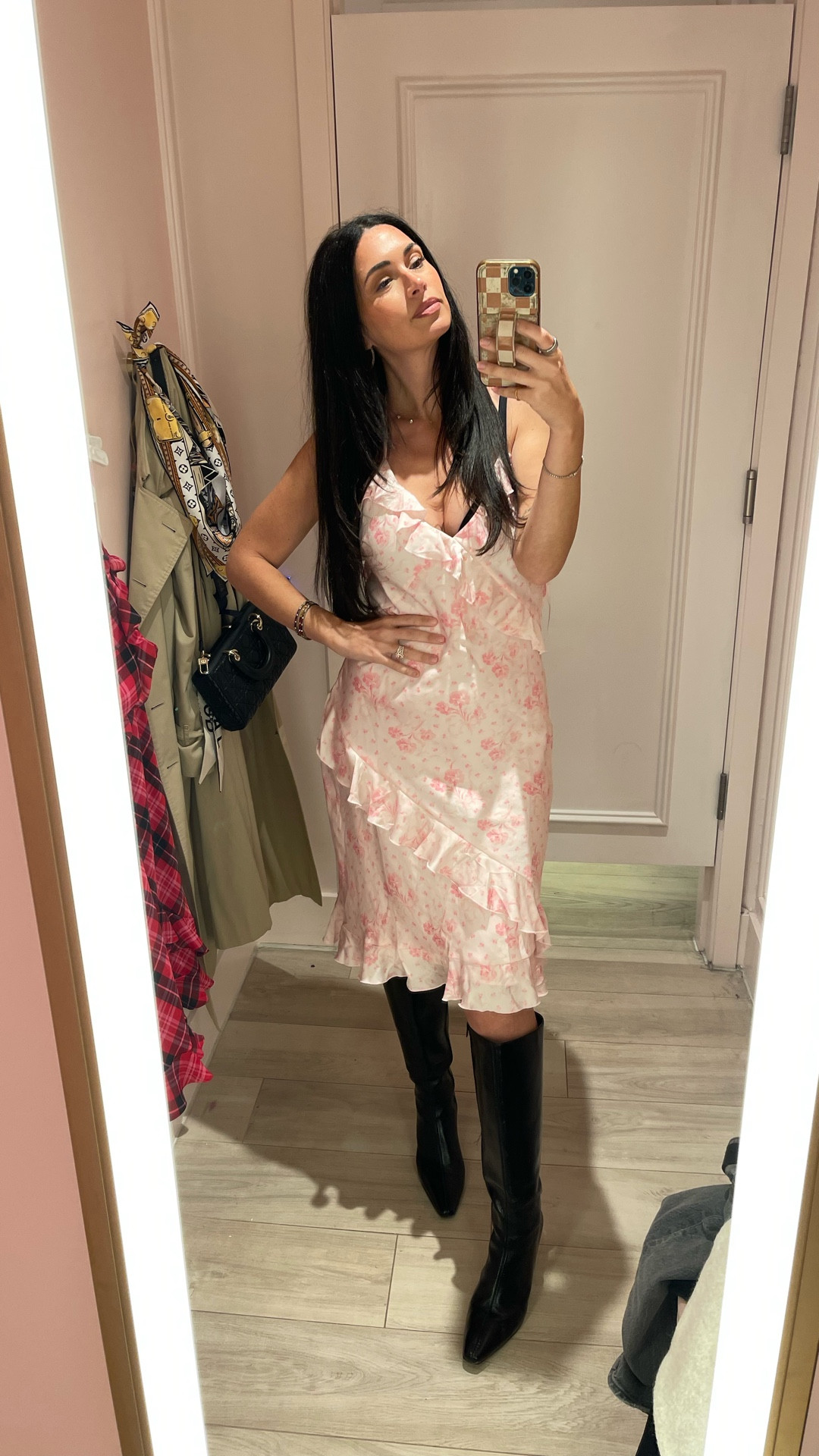 This loveshackfancy x PINK collection is full of standouts! Starting with these dresses! Wearing my true to size in everything! Would be so happy to see this loveshackfancy collab under my tree this year! 

#LTKGiftGuide #LTKSeasonal #LTKHoliday