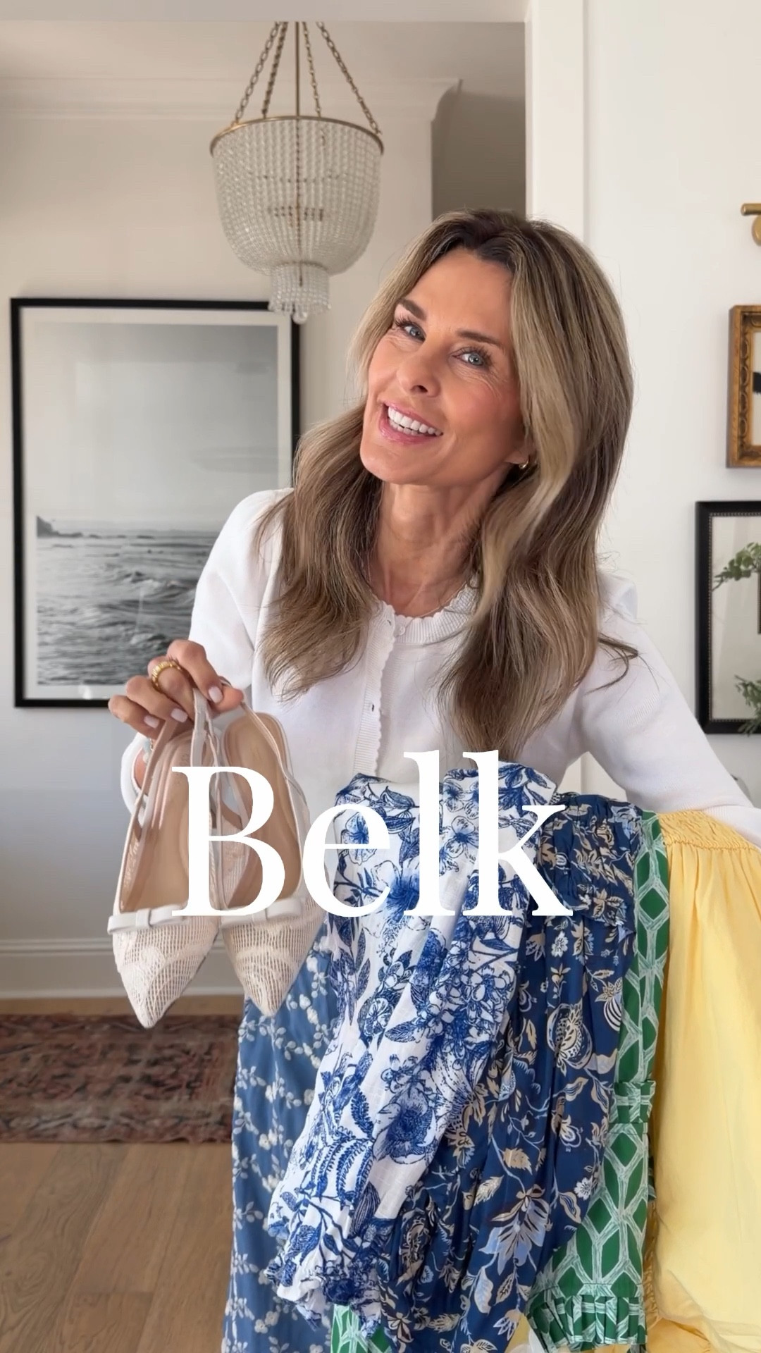 Spring styles from Belk! I’m 5’6’’.
-blue floral pant set size XS
-white + blue floral dress size TTS
-white cardigan size S
-geometric green dress size XS
-blue floral Sail to Sable dress size S (runs small, size up) 
-yellow dress size XS


#LTKmomlife #LTKootd #LTKOver40