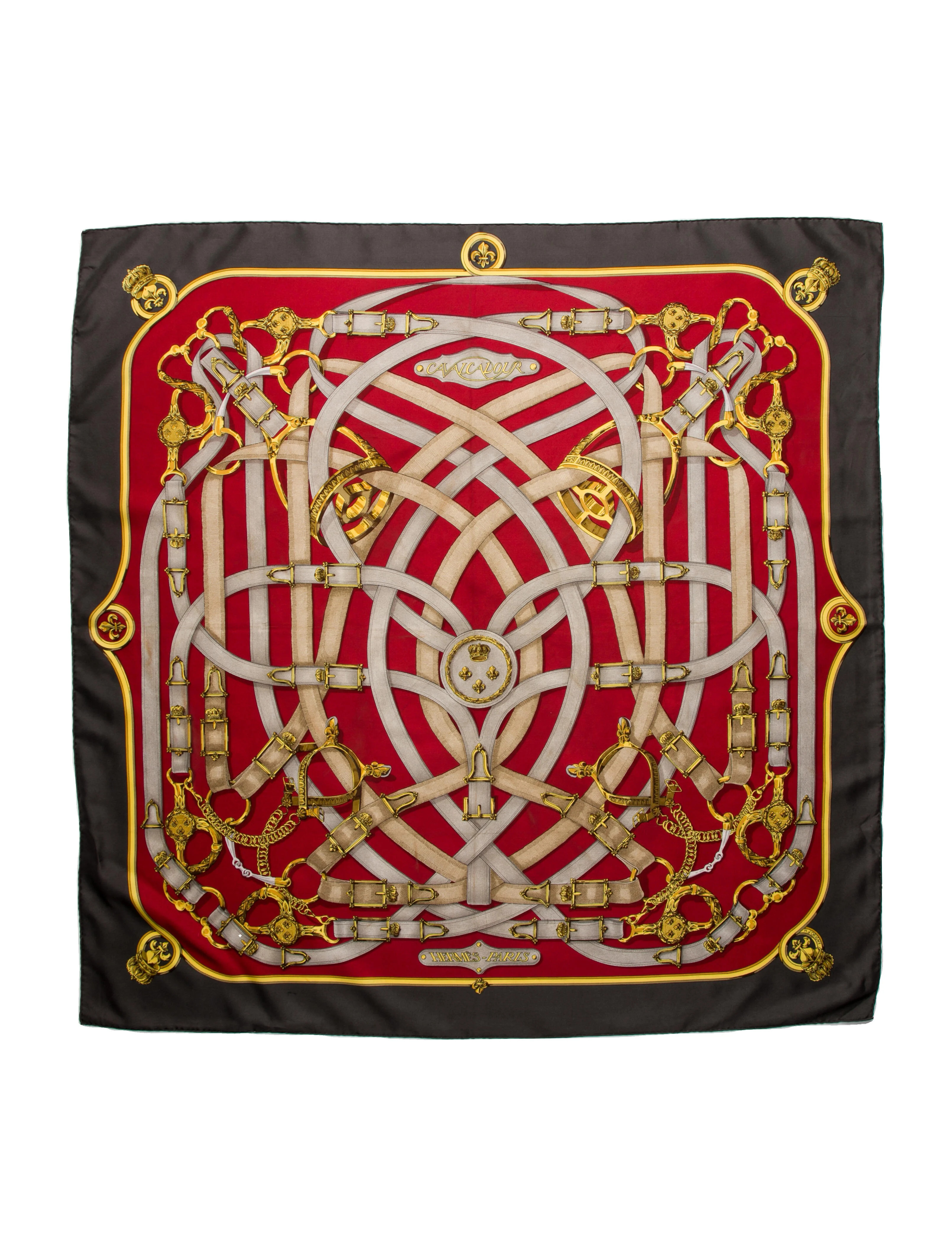 Cavalcadour Silk Scarf | The RealReal