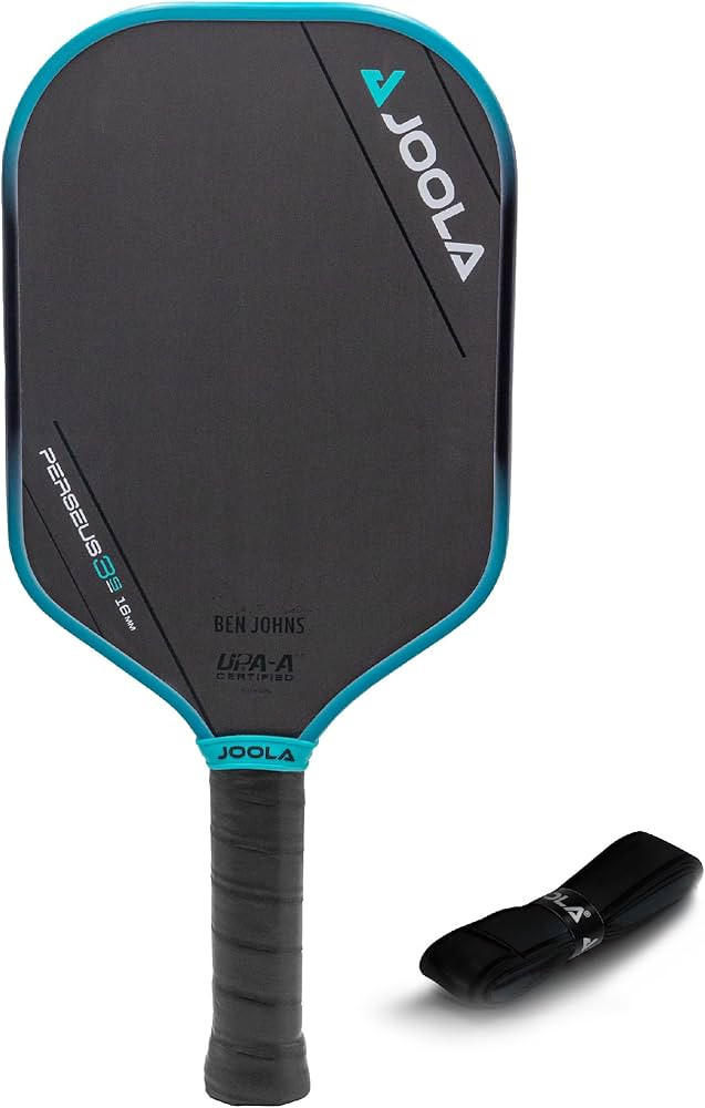 JOOLA Ben Johns Perseus 3S Pickleball Paddle w/Propulsion Core - Charged Carbon Surface Technolog... | Amazon (US)