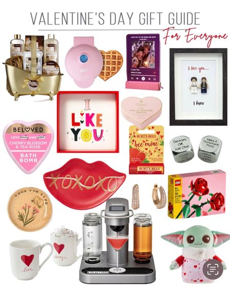 Our Valentine’s Gift Guides are here! We created them for everyone - him, her, kids, you name it. We’ve got two collages here and even more on our website!

#LTKfindsunder50 #LTKGiftGuide #LTKSeasonal