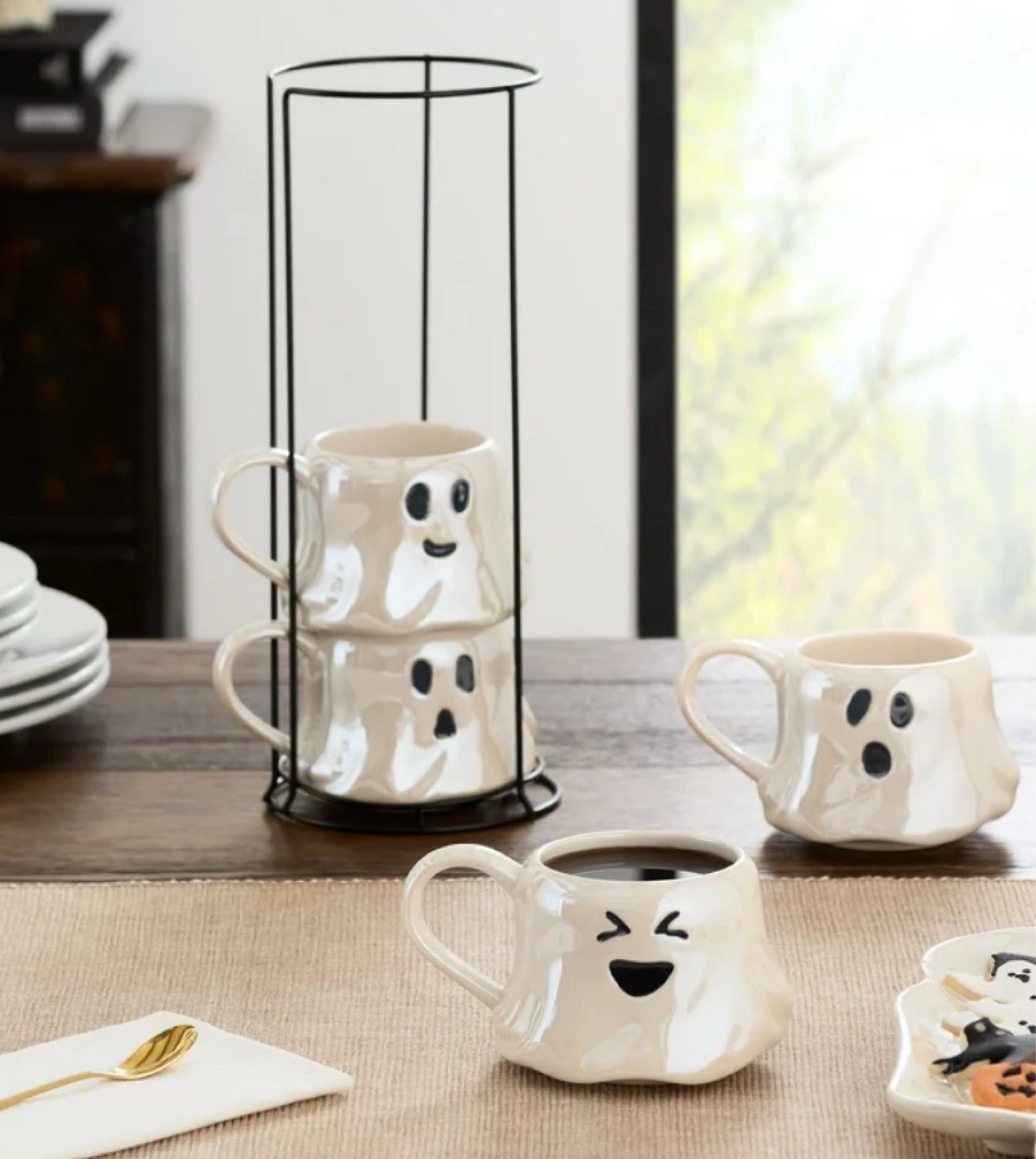 These ghost mugs are so cute and perfect for spooky season!! 
Grab them now before they disappear 😉 👻 

#mugs #halloween #spooky #spookyseason #kitchen #gift

#LTKHalloween #LTKFallSale #LTKHome