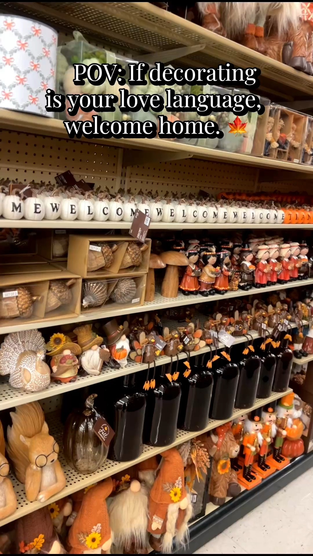 Hobby Lobby has fall decor early during the summer 40% off.

#LTKHome #LTKBeauty #LTKdayinmylife