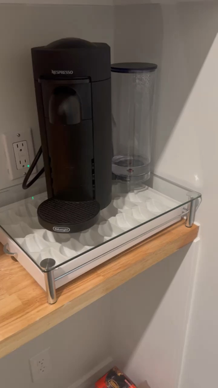 Favorite pantry organization and decor products from a recent client! Coffee storage, baskets, and organizing canisters make the space super functional 
#pantryorganization #coffeestorage #professionalorganizers 
by Graceful Spaces Organizing 

#LTKVideo #LTKhome #LTKfamily