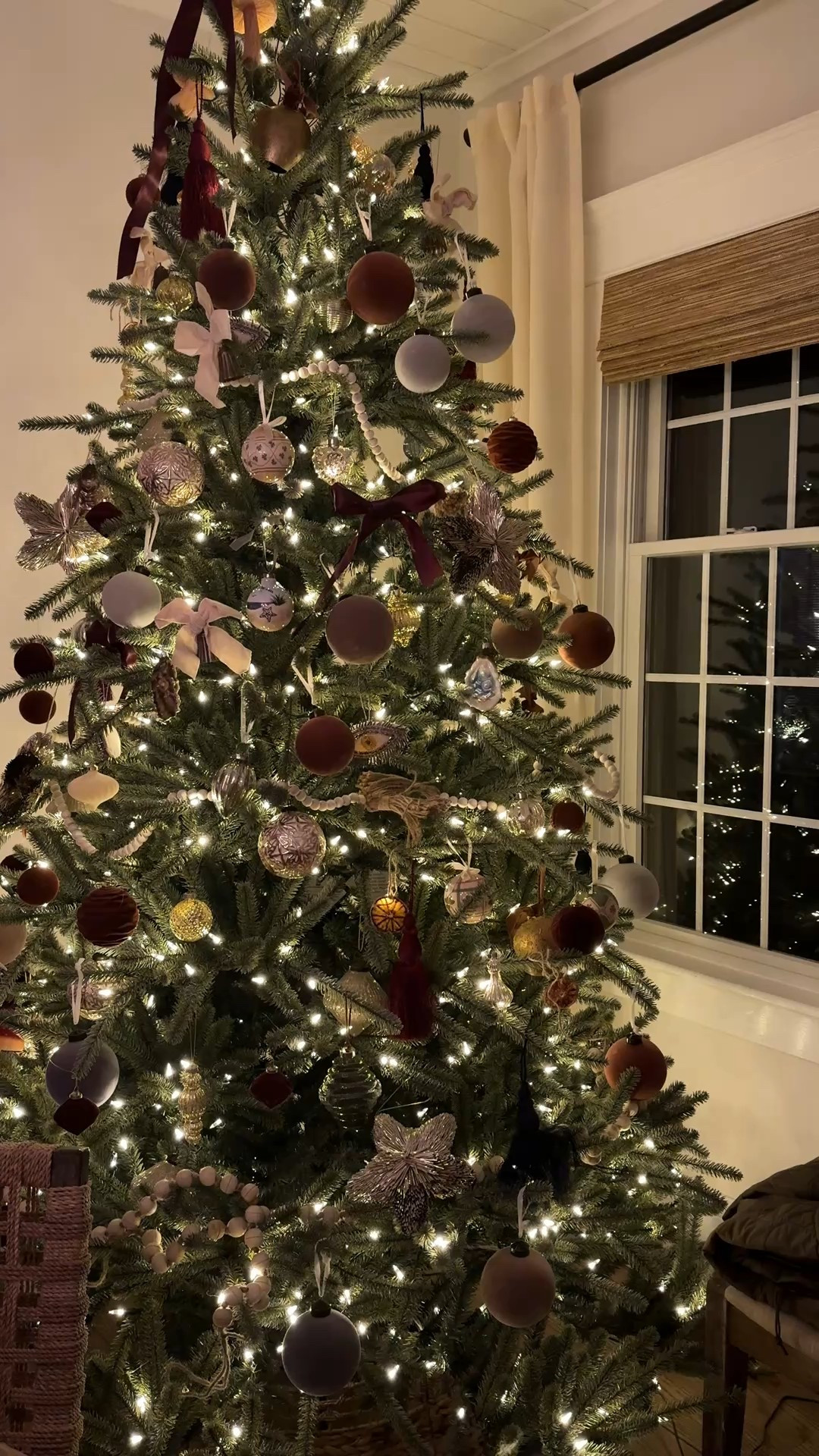 My Christmas tree!!!! Linked as much as I could including the tree!