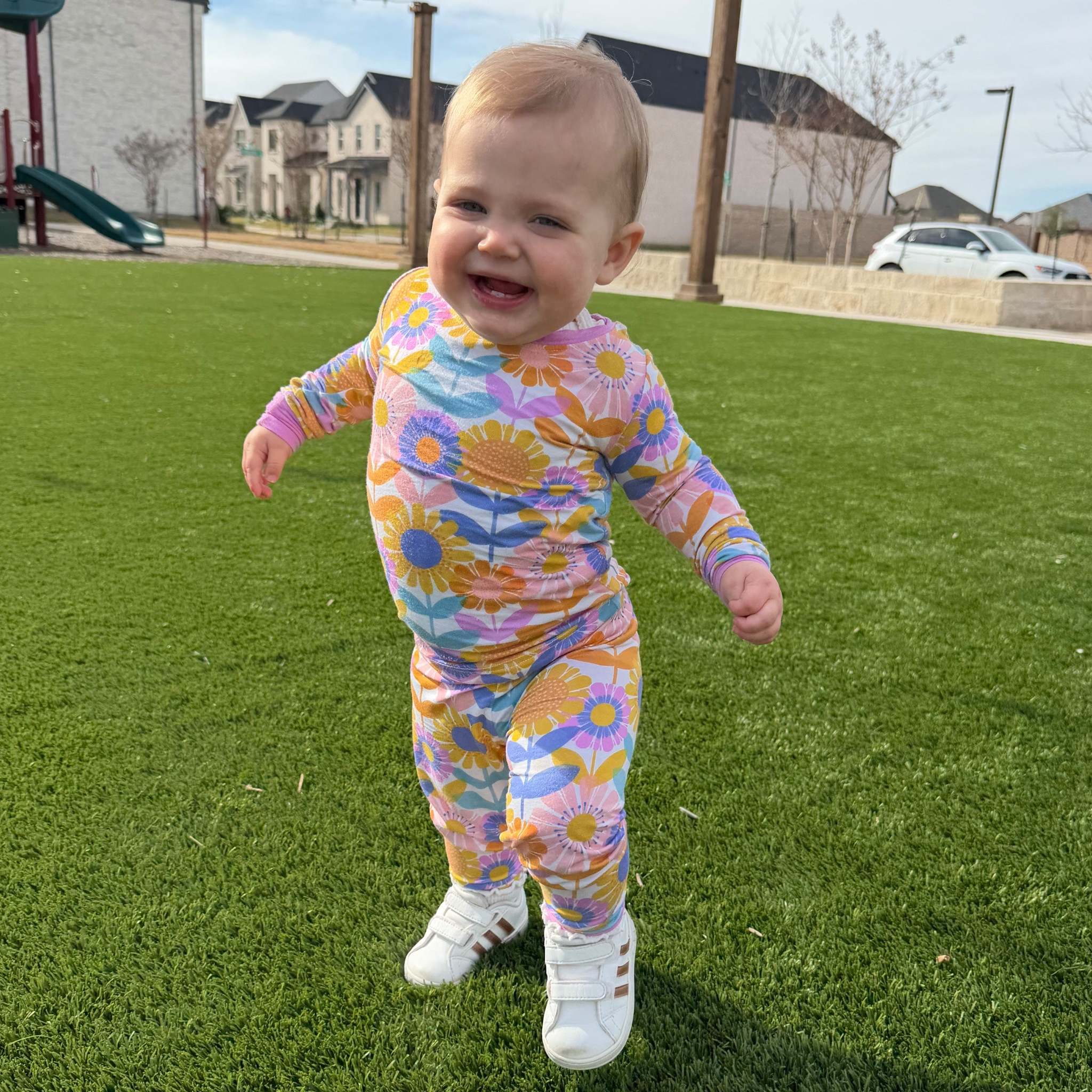 The cutest spring pajamas for baby girl! Little sleepies, pajamas, bamboo pajamas, toddler girl 

#LTKBaby #LTKKids