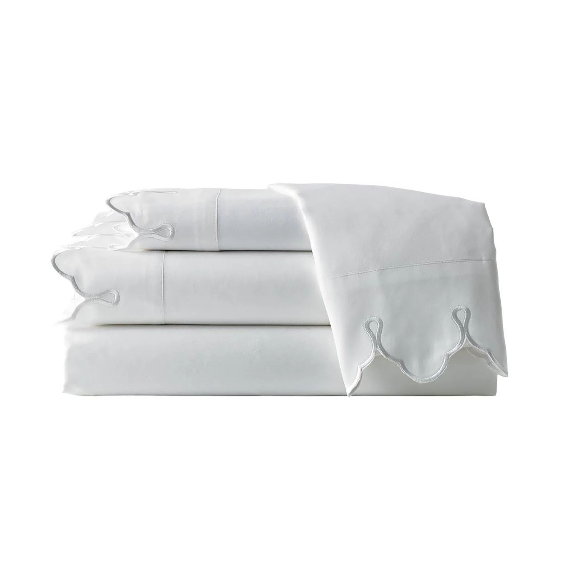 Claudie 100% Cotton Satin Sheet Set | Wayfair North America