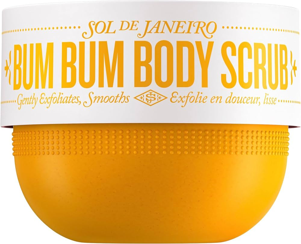 Sol de Janeiro Bum Bum Body Scrub 220g/7.8 oz. | Amazon (US)
