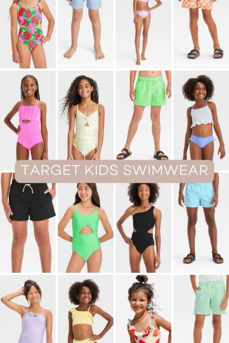 Kids swim from Target