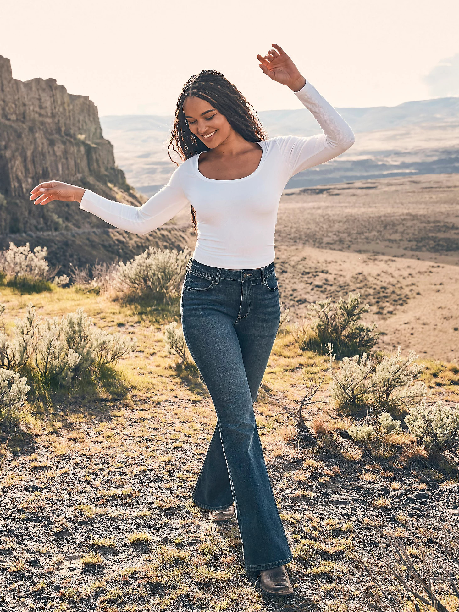 Women's Wrangler® Fierce Flare Jean | Wrangler